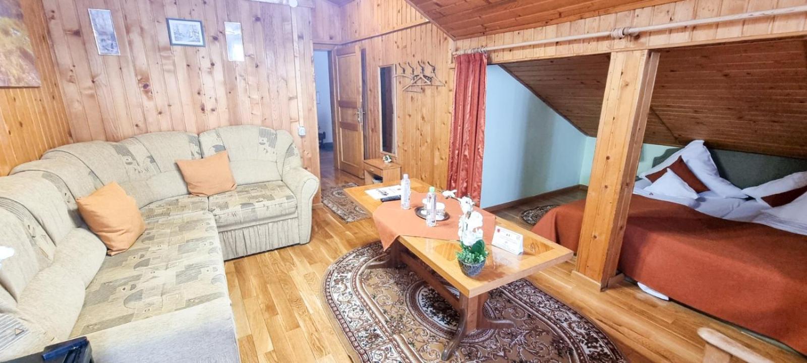 Cabana Balea Lac Cartisoara Exterior photo